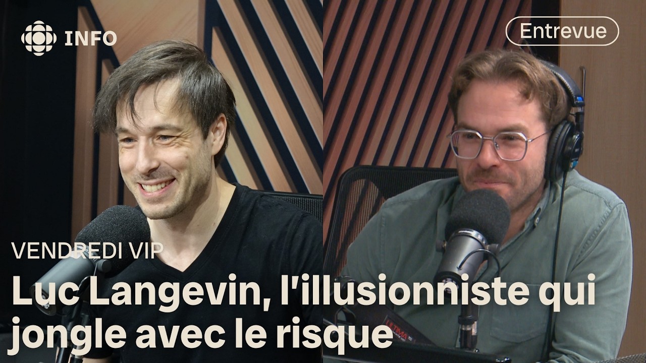 Vendredi VIP avec Luc Langevin