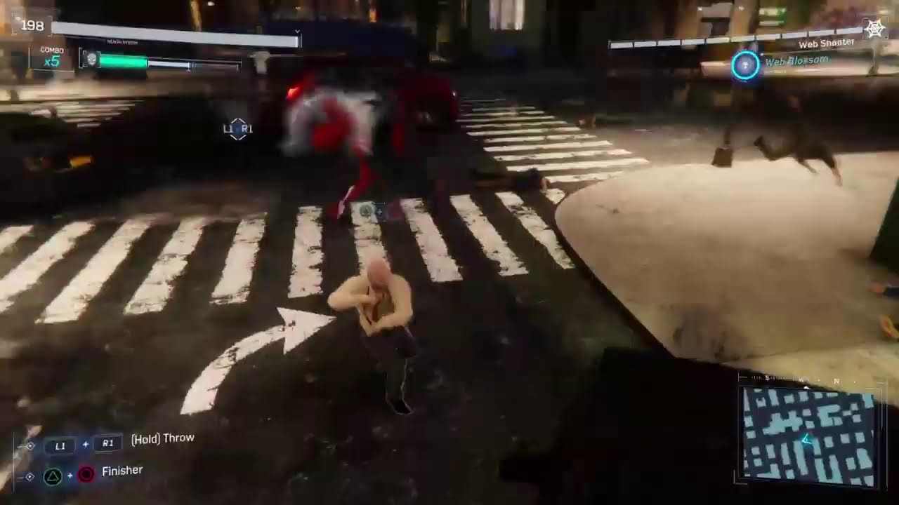 Marvel's Spiderman PS4 100% TCTNS (Turf Wars)