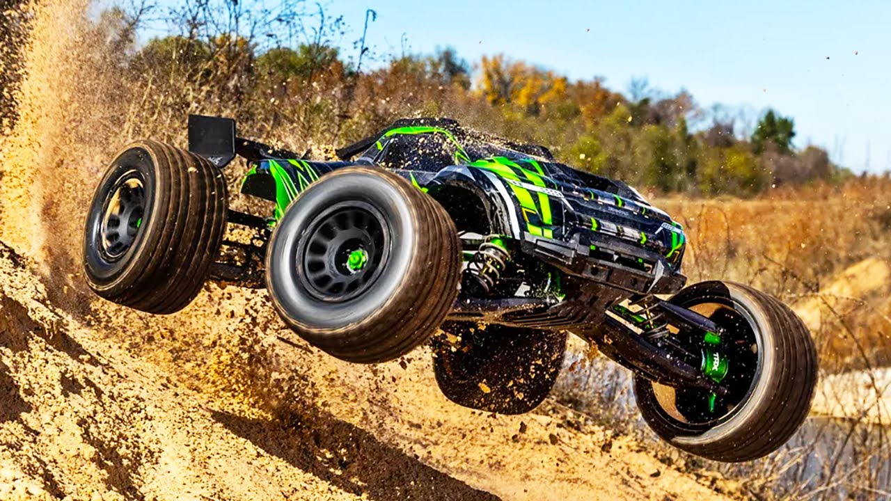 5 лучших радиоуправляемых машинок Traxxas 2025 года