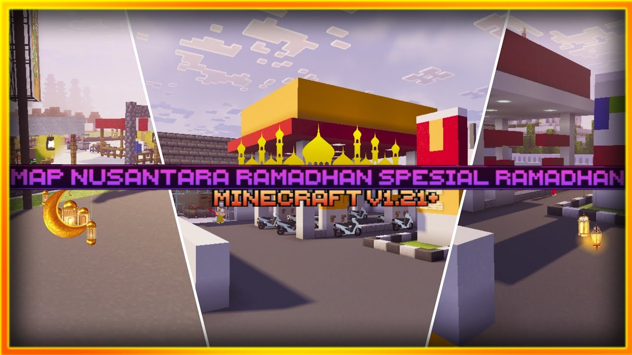 MAP RAMADHAN TELAH RILIS! - Minecraft Ramadhan Indonesia