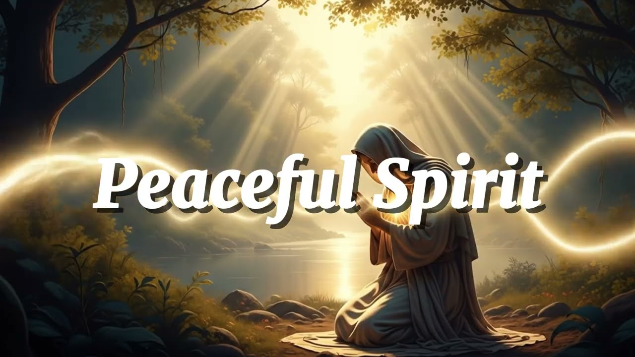 Peaceful Spirit | Christian Meditation Music for Prayer, Reflection & Inner Peace | 基督教靈修音樂