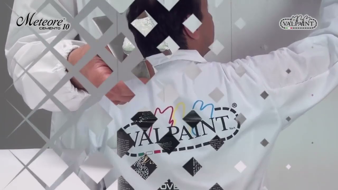 METEORE 10 VALPAINT   CEMENTO LARGE   Official Video
