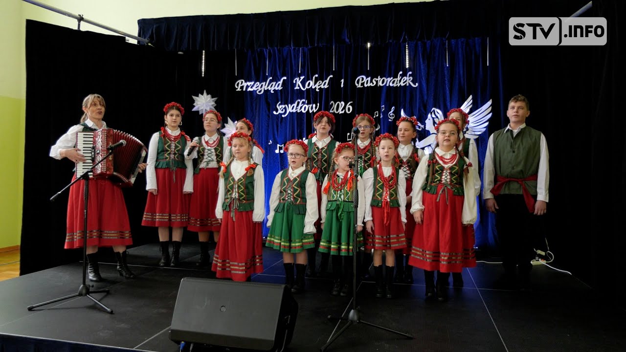 W Szydłowie wybrzmiały kolędy i pastorałki. To był udany przegląd