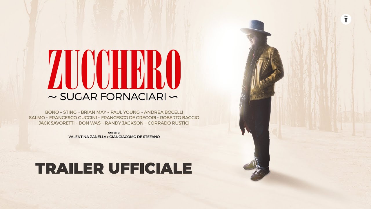 ZUCCHERO - Sugar Fornaciari | Trailer Ufficiale | Al cinema solo il 23, 24 e 25 ottobre