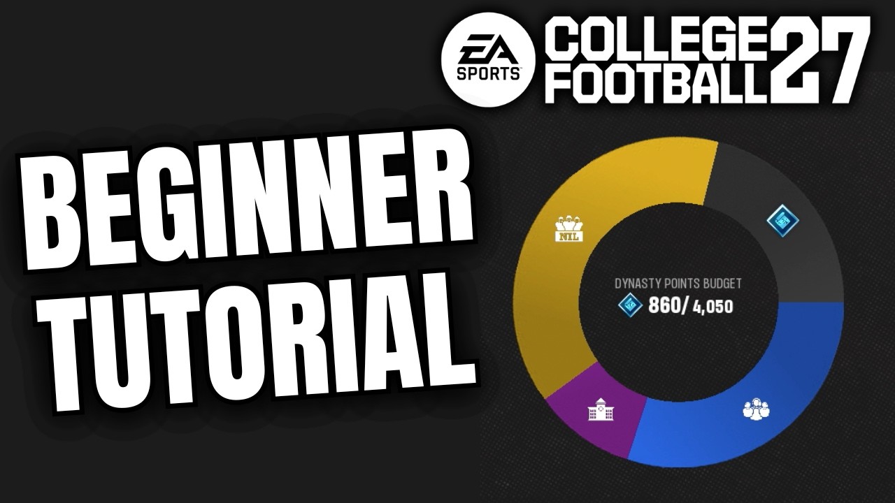 How to Manage your Dynasty Blueprint in CFB 27