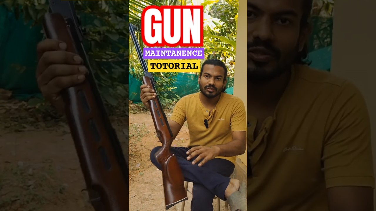 Tutorial || How to maintain Air Rifle