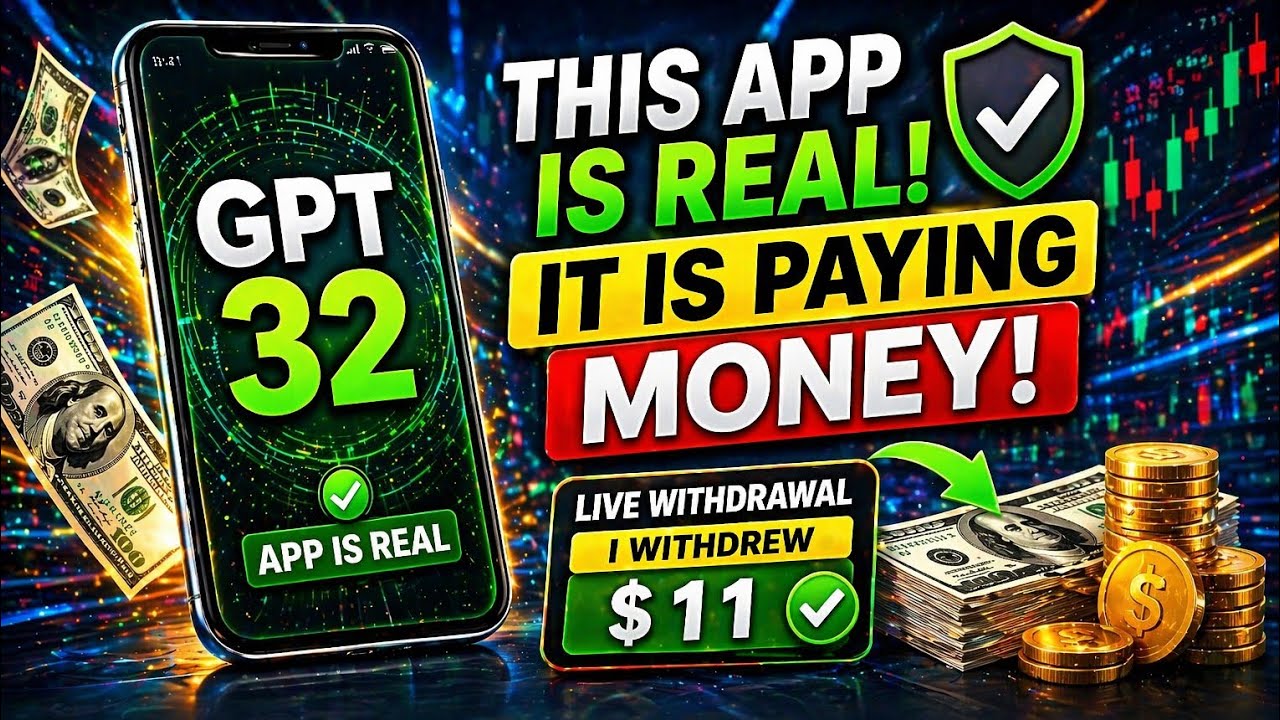 Gpt 32 App | Gpt 32 App Se withdrawal Kaise kare | Easypasa Jazz Cash 