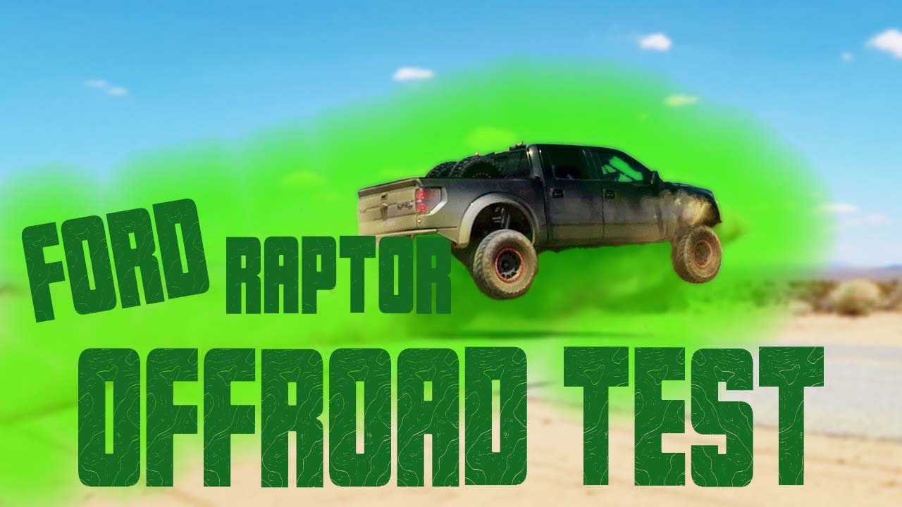 We built the MOST INSANE Ford Raptor! | OFFROAD TEST