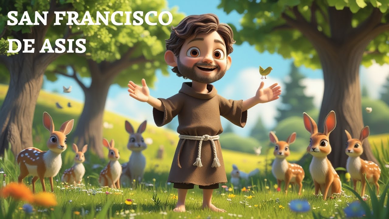 San Francisco de Asís  Vida, Milagros y Amor a la Creación
