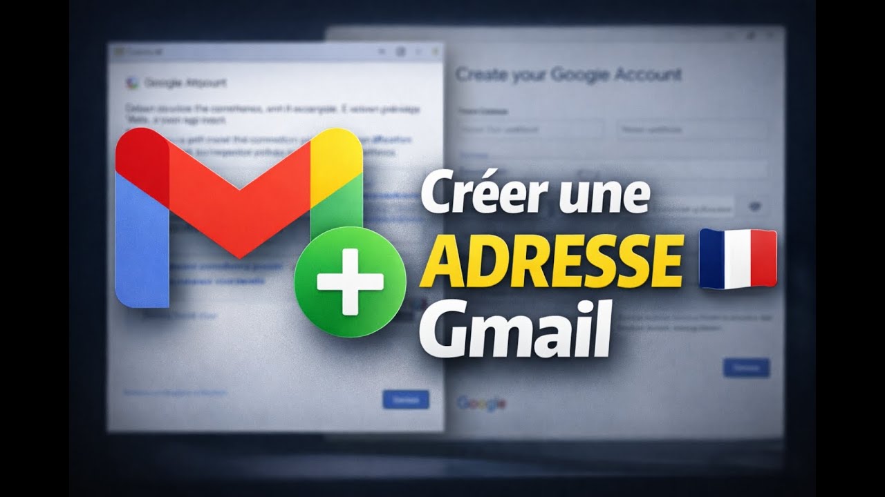 #Gmail · FR · Créer une adresse Gmail de A à Z (et la mettre en français)