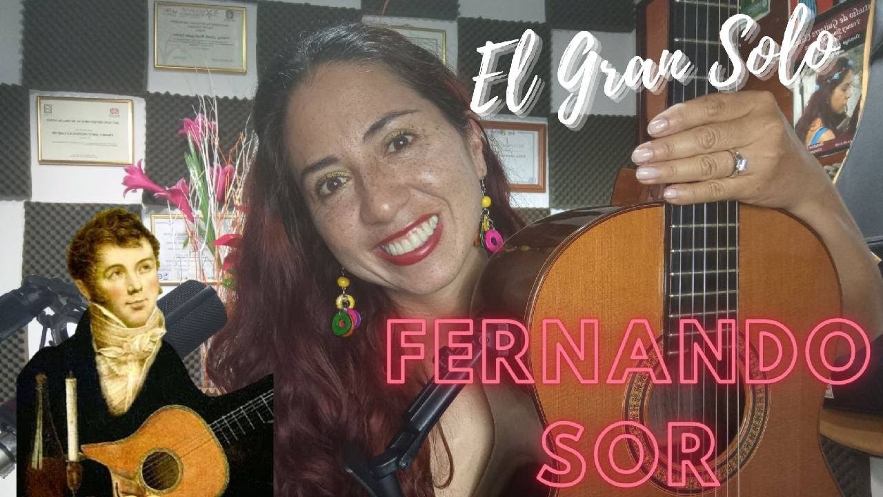 La VIDA de un MAESTRO 🎵 – Fernando Sor y su INCREÍBLE Grand Solo
