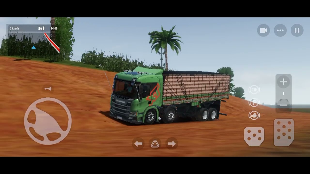 Saiu a tal autorização pzinha320 e as rodas preta 🤪#globaltruck 