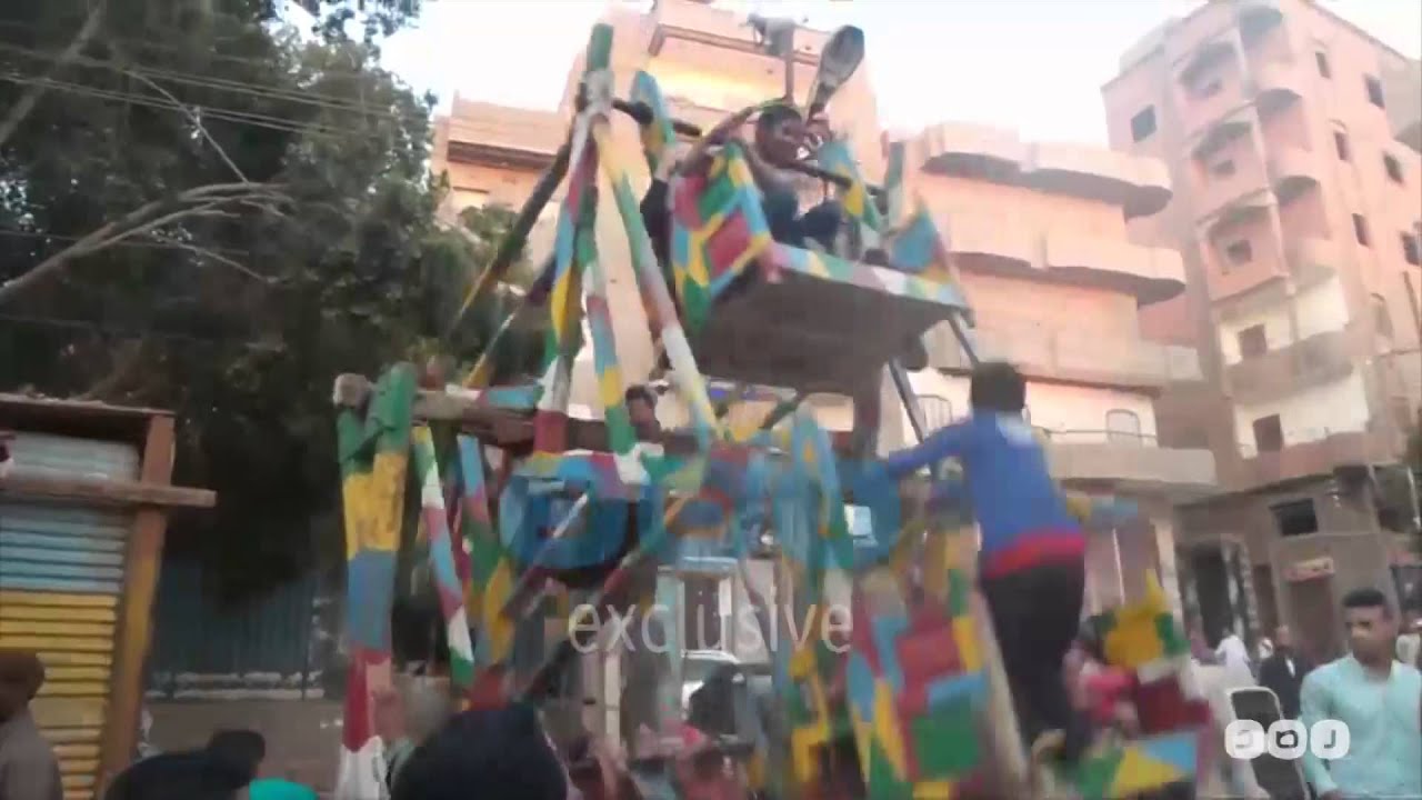رصد | شاهد المراجيح الشعبية بالفيوم في أول أيام عيد الفطر المبارك