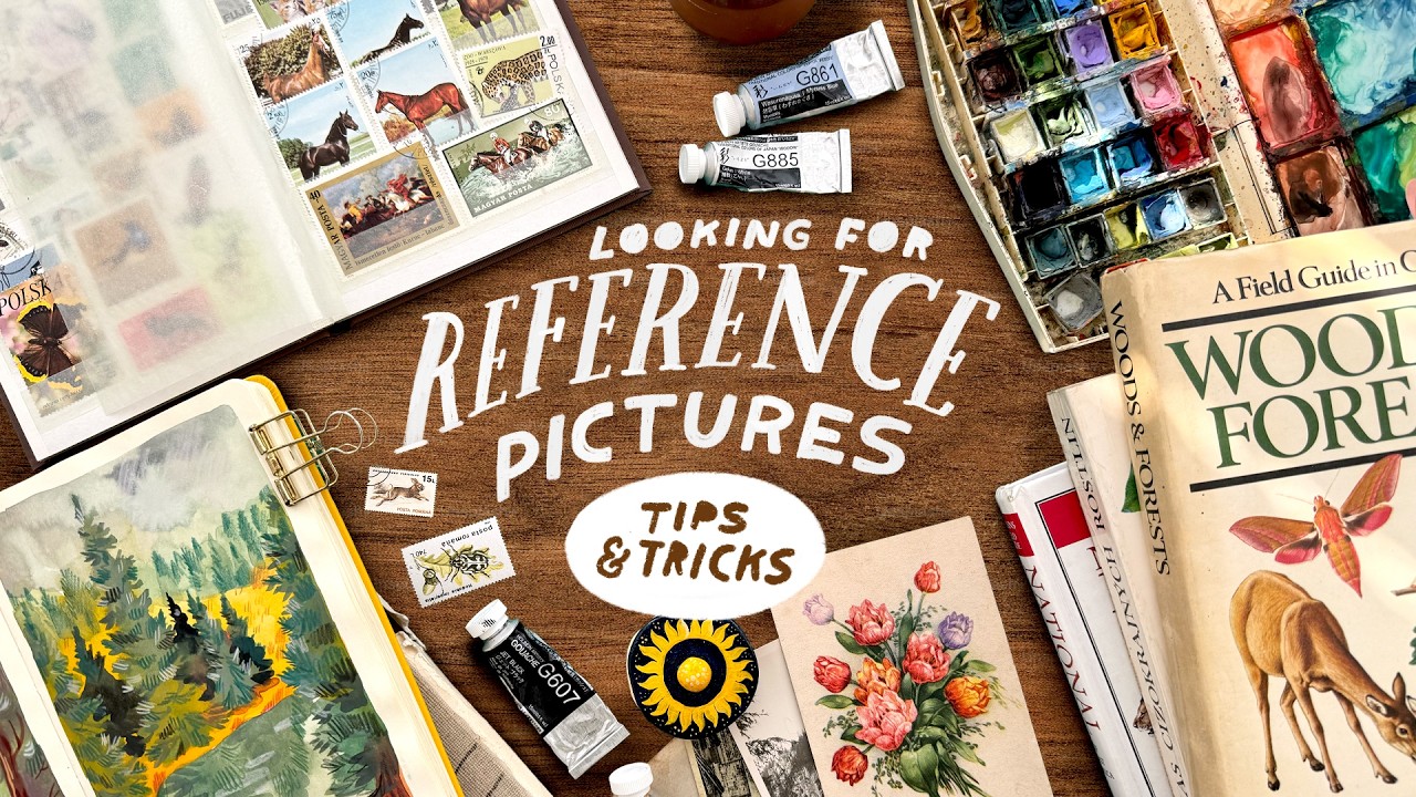 Когда не знаешь, что рисовать...