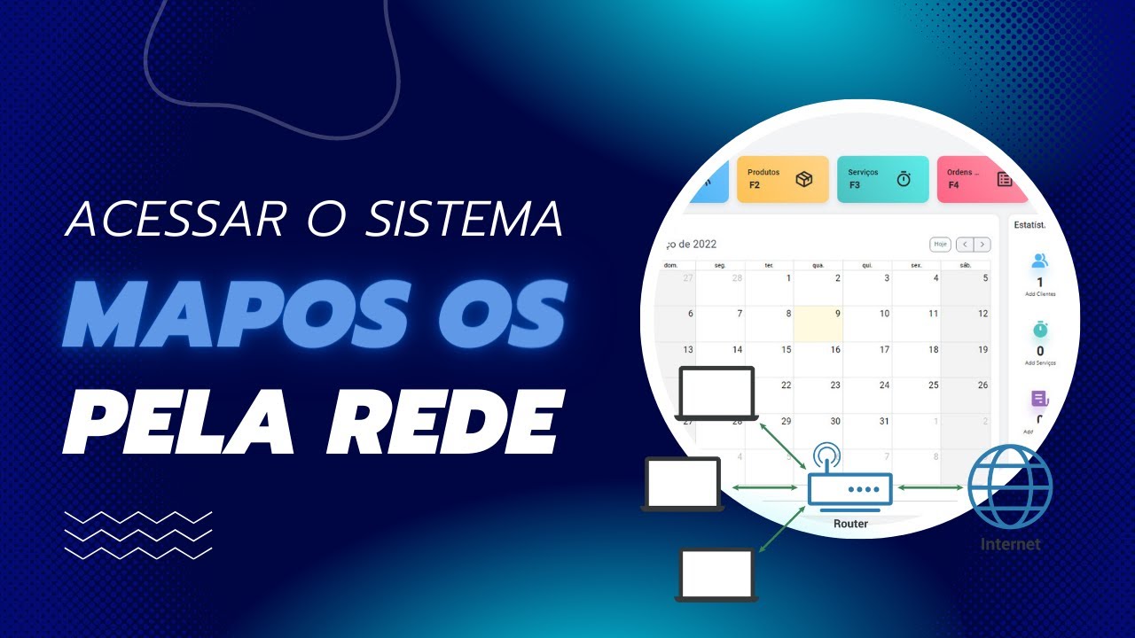 Como acessar o MAPOS OS pela rede (em vários computadores)