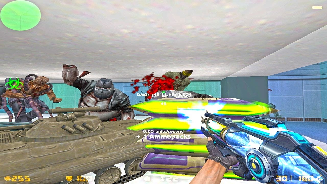 CS 1.6: Zombie Plague Mod | zm_ls_space_final | Lost-Souls
