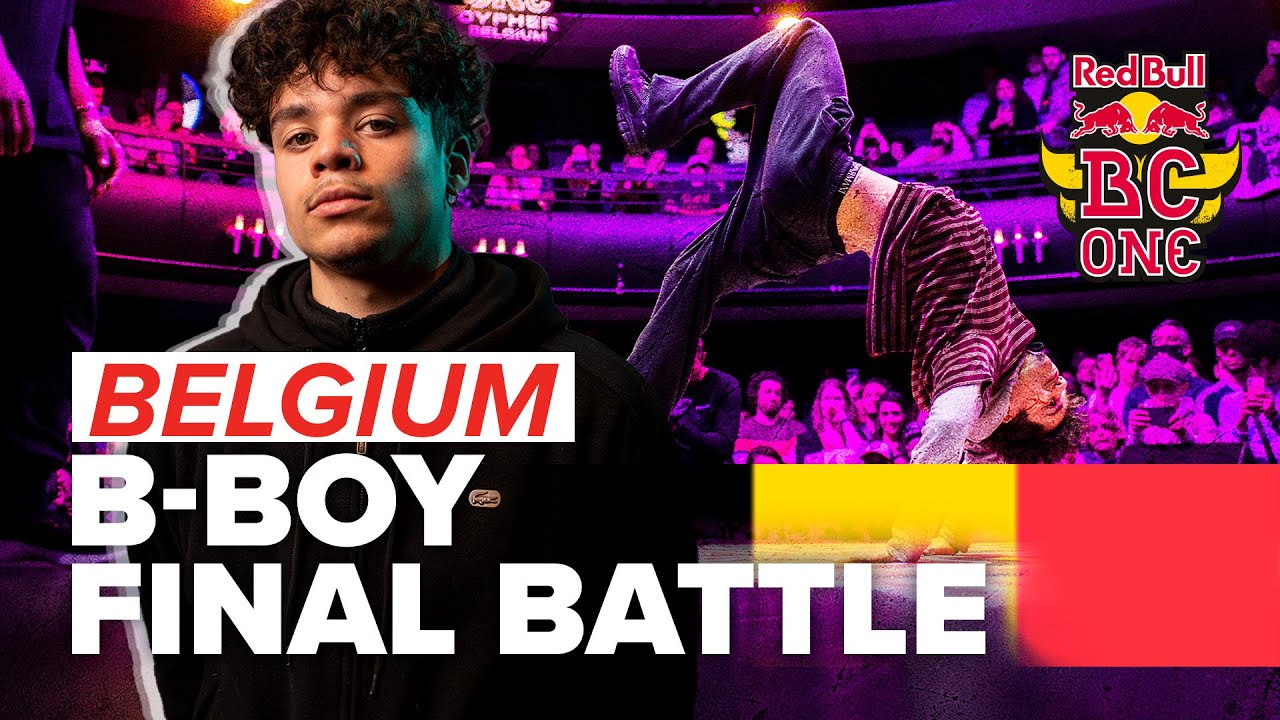 B-Boy Source vs. B-Boy Djibril | Final | Red Bull BC One Cypher Belgium 2023