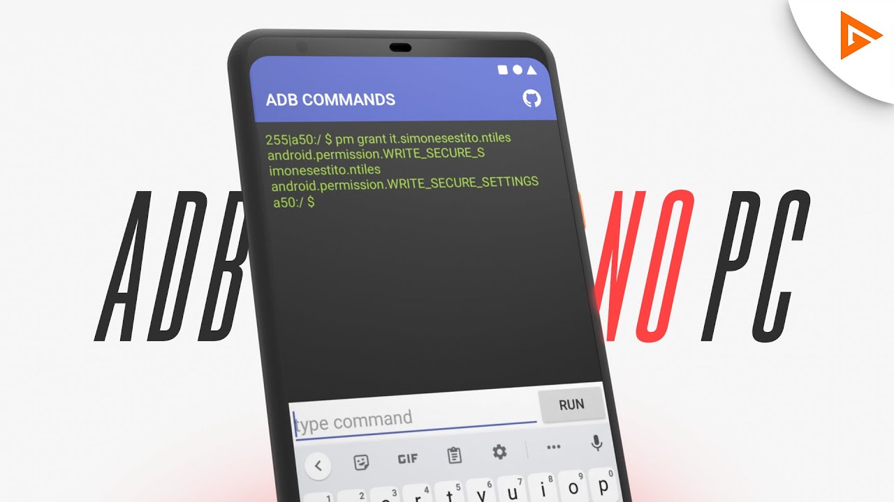 Выполняйте команды ADB на Android БЕЗ ПК/ROOT-ПРАВ!