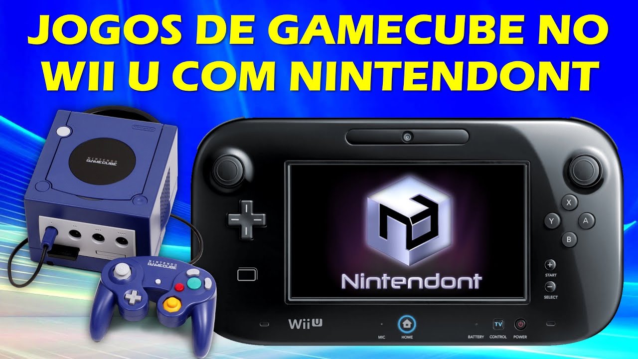 NINTENDONT NO WII U - COMO JOGAR JOGOS DE GAMECUBE NO WII U - TUTORIAL COMPLETO
