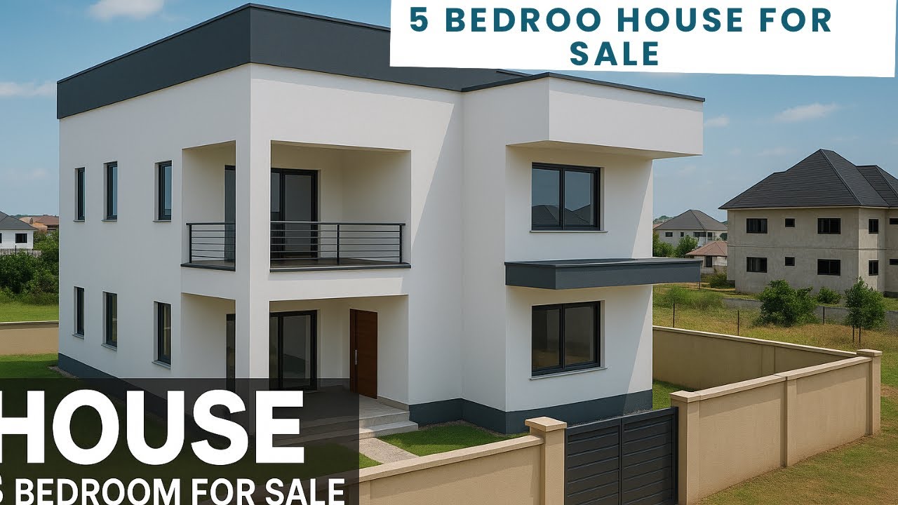 Full (5) Bedroom House for sale at Accra Silicon - East legon Hills Santoe 