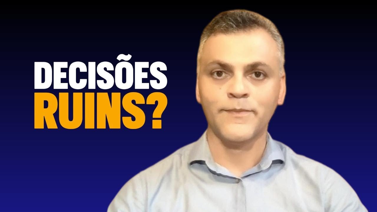 Por que bons líderes tomam decisões ruins