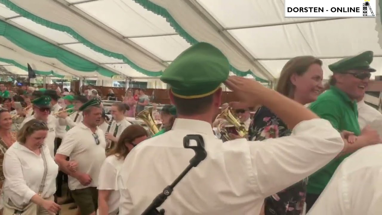 Schützenfest Dorf Hervest 2023: Alexander Baldow ist König