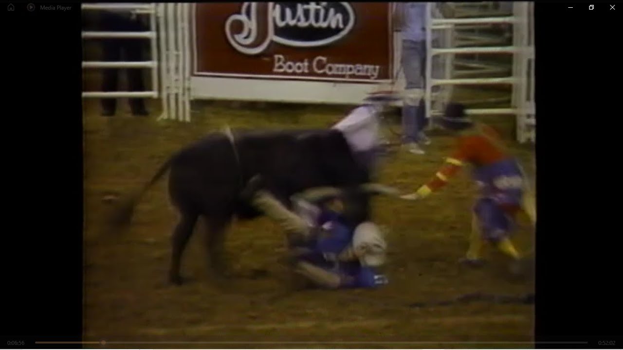 Don Gay's Worst Wrecks (1988) - Mesquite Rodeo