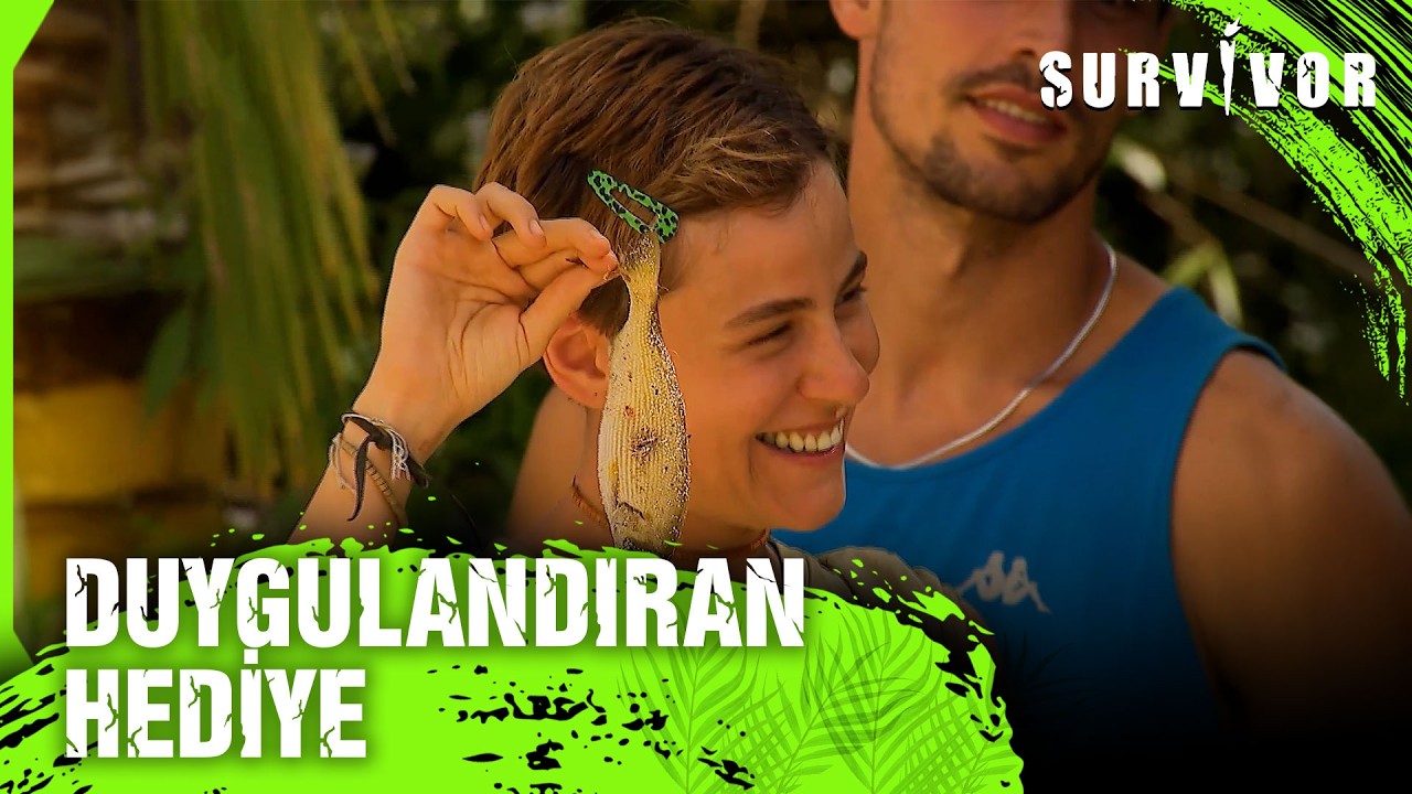 Serhan'ın Hediyesi Lina'yı Duygulandırdı | Survivor 2026 2.Hafta 3.Bölüm