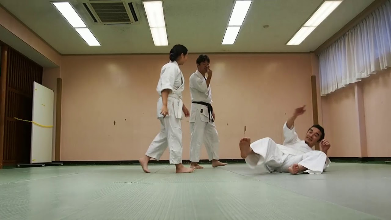 高速スライドによる反射と合気の当身について【99％の凡人が出来る合気シリーズ】