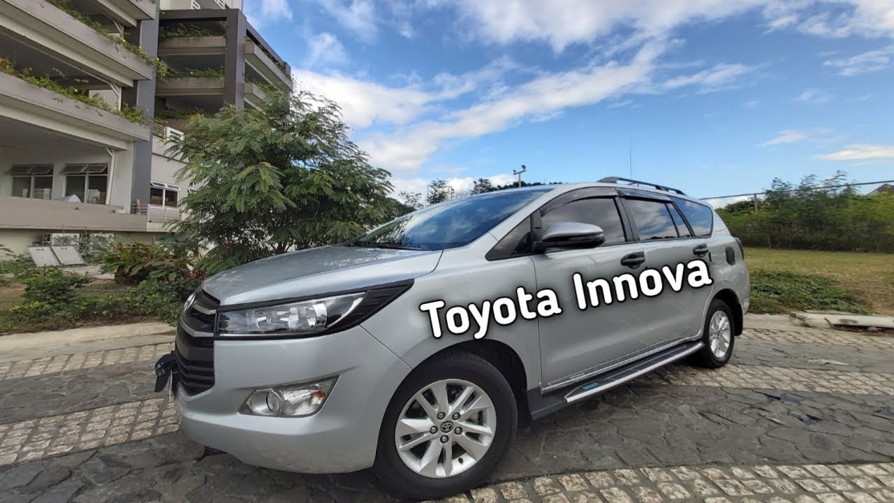 Toyota Innova 2.8 E Diesel AT 2020 | Simple Accessories