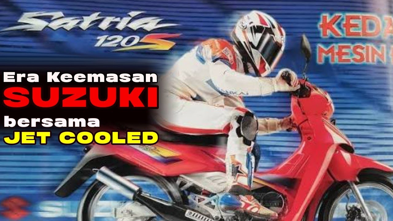 Suzuki Jet Cooled, Era Keemasan motor 2 tak