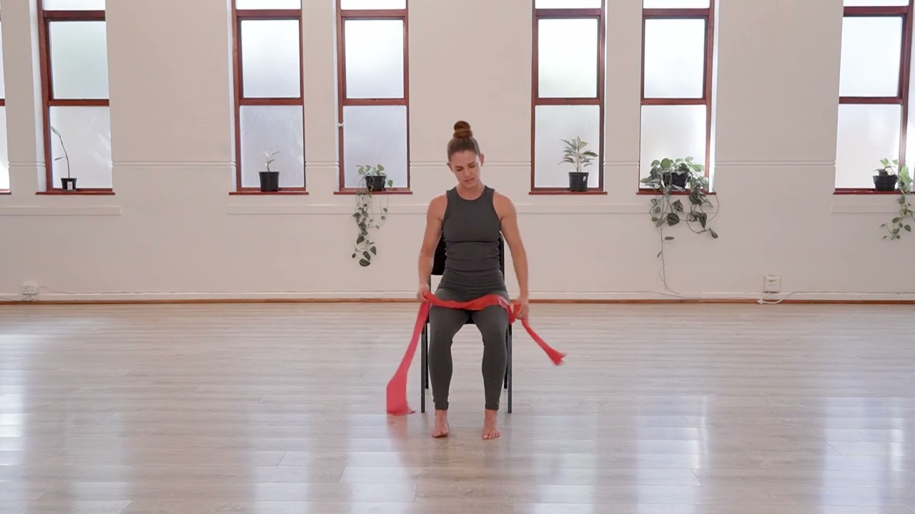 Seated Resistance Band Class