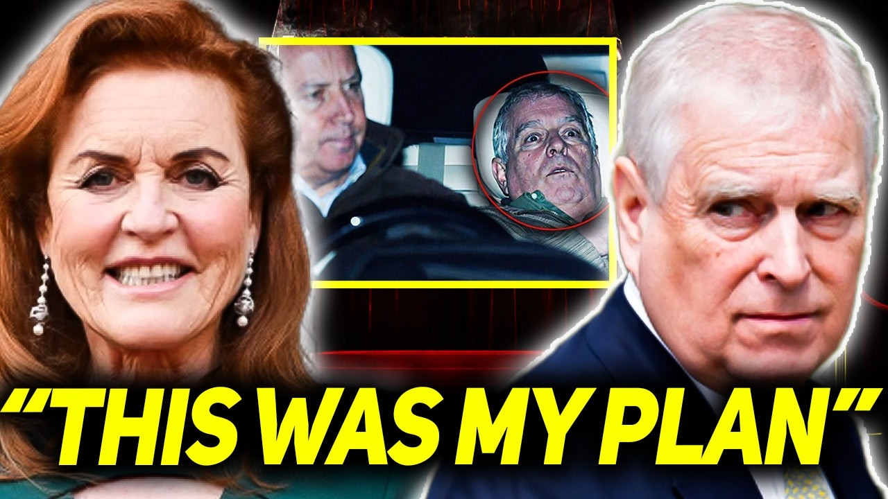 Fergie Vanished Just Before Andrew’s Arrest — Coincidence or a Bigger Plan