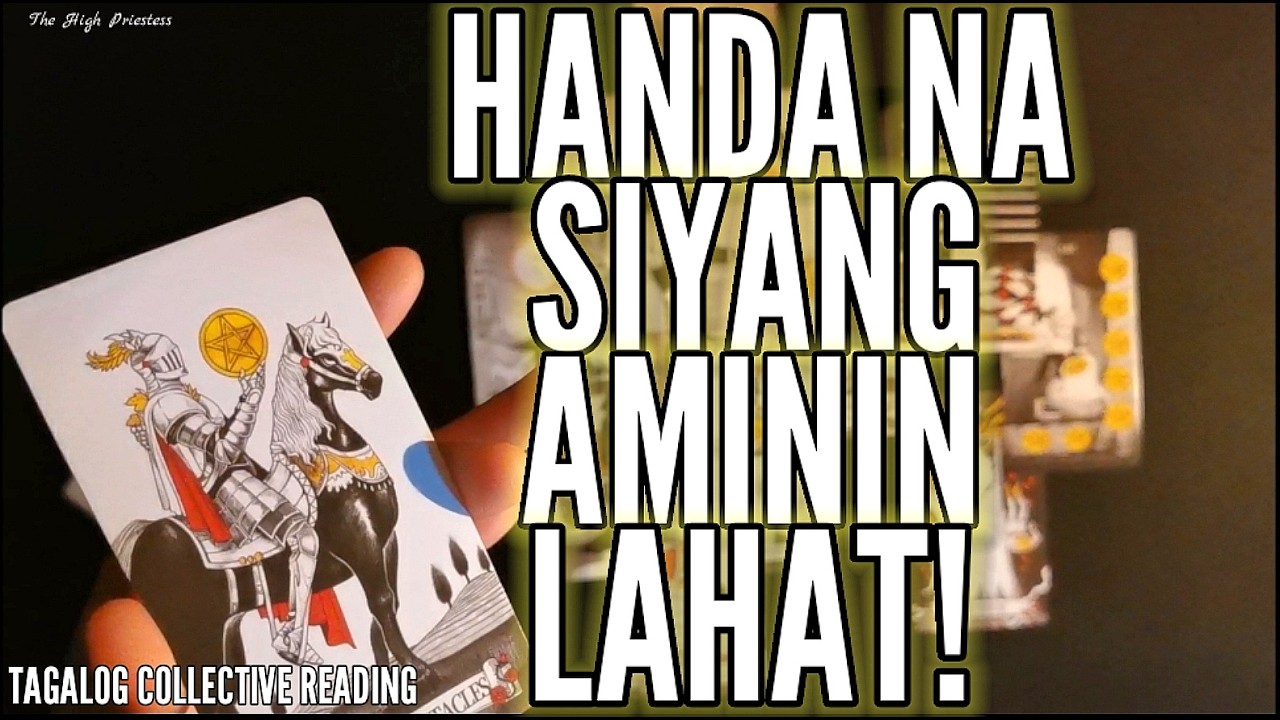 NAKOKONSENSYA AT NAGUGUILTY NA SIYA!—AAMIN NA DAHIL AYAW KA NIYANG MAWALA! #tarot #tagalogreading 