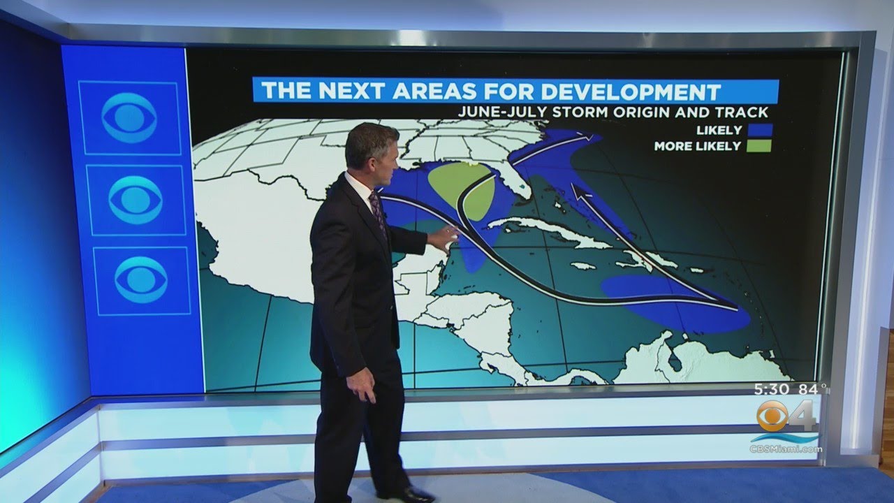 NOAA predicts 'above average' 2022 Atlantic hurricane season