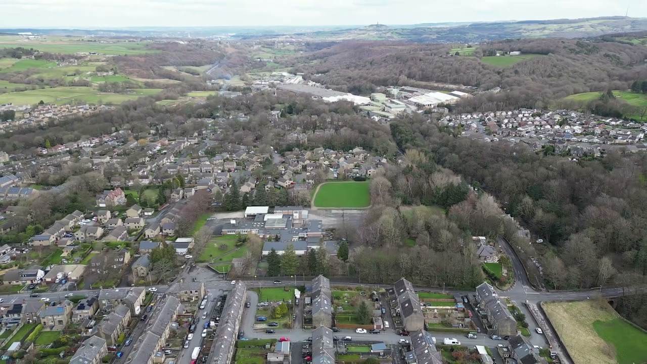 Meltham Drone 3 Mar 24