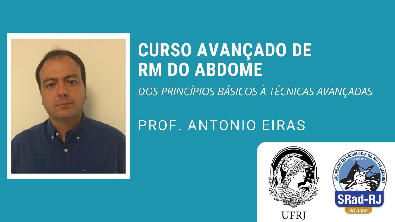 Curso Avançado de RM do abdome