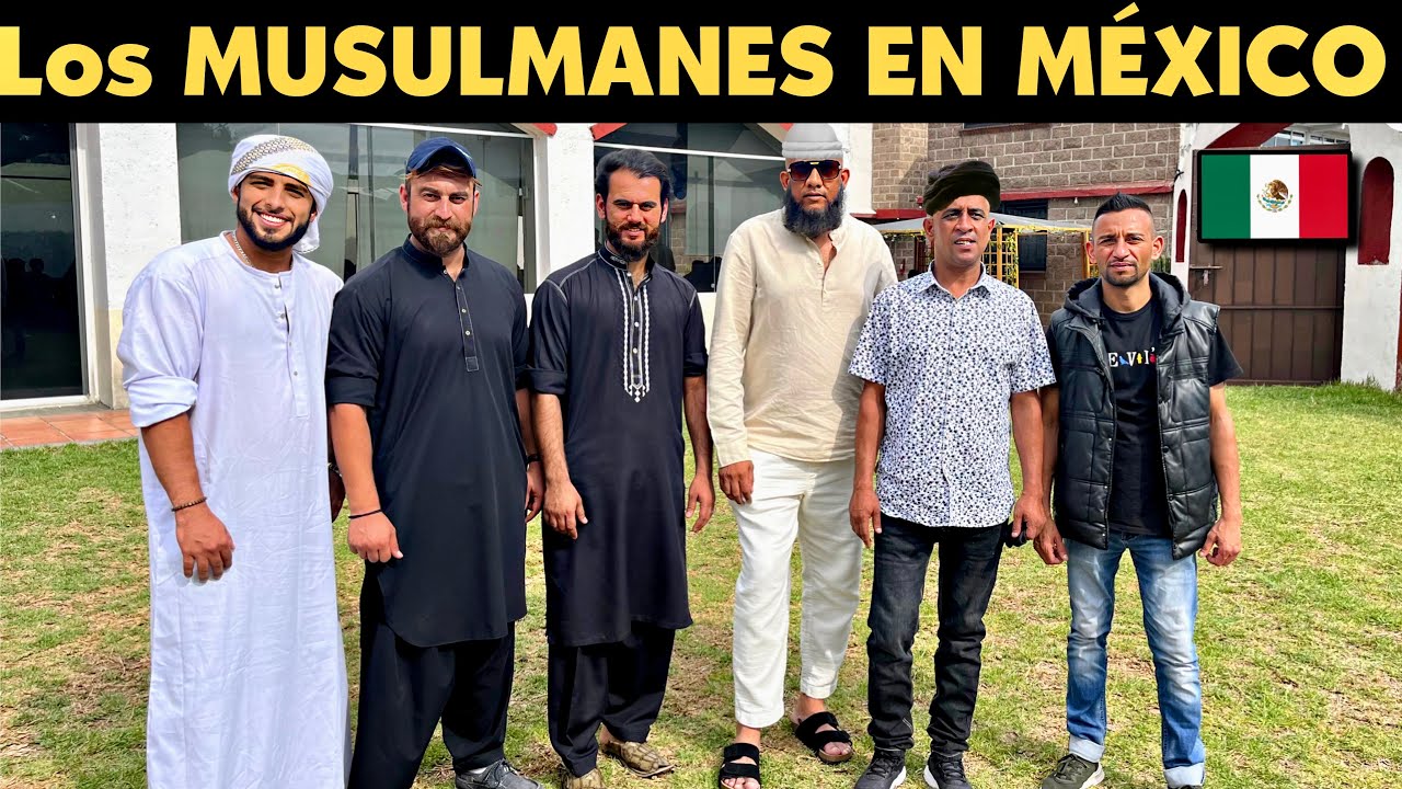 Así FESTEJAMOS Los Musulmanes en México 🇲🇽 🕋