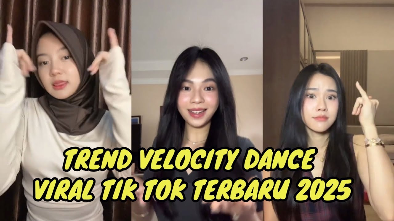 TREND VELOCITY VIRAL TIK TOK TERBARU 2025 - DANCE TIK TOK TERBARU 2025 - PART.129