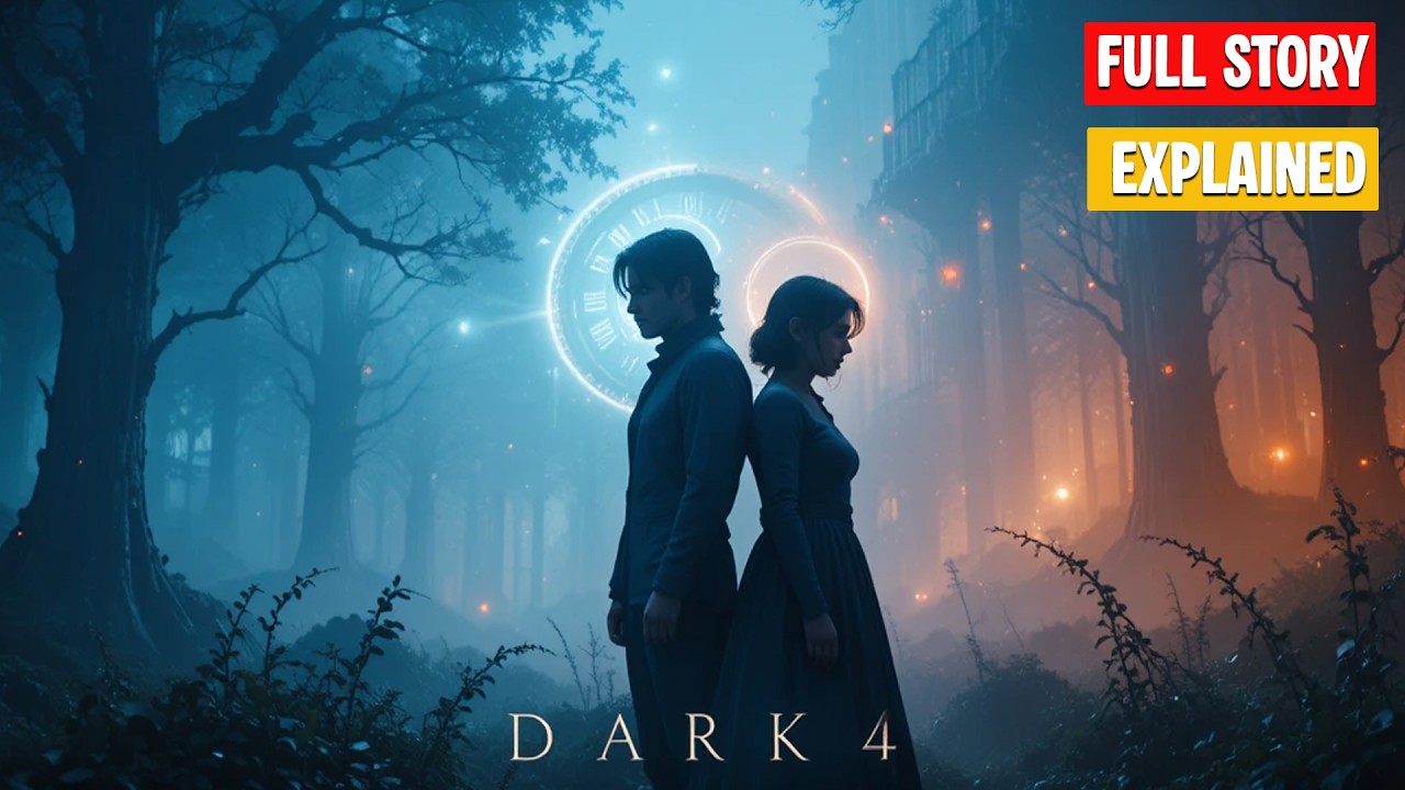 DARK 4 | The Return of Jonas, Martha & the Collapse of Time | Full Story Explained