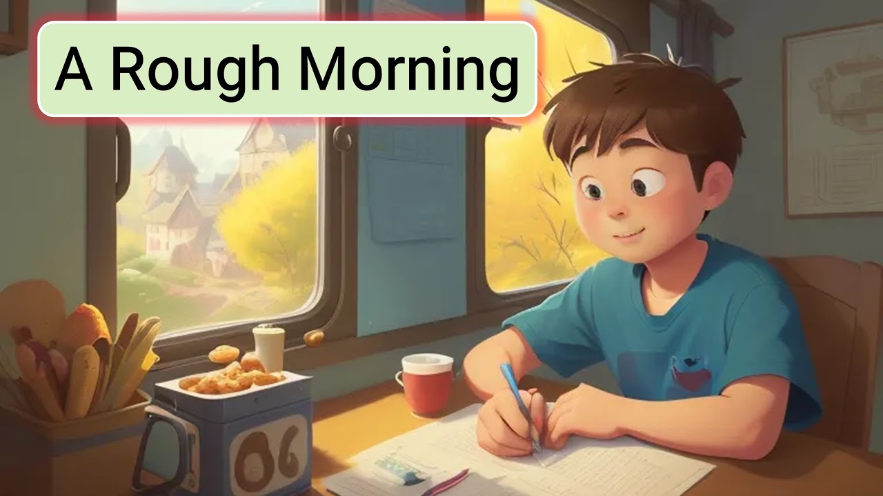 Improve Your English (A Rough Morning) | English Listening Skills - Speaking Skills Everyday