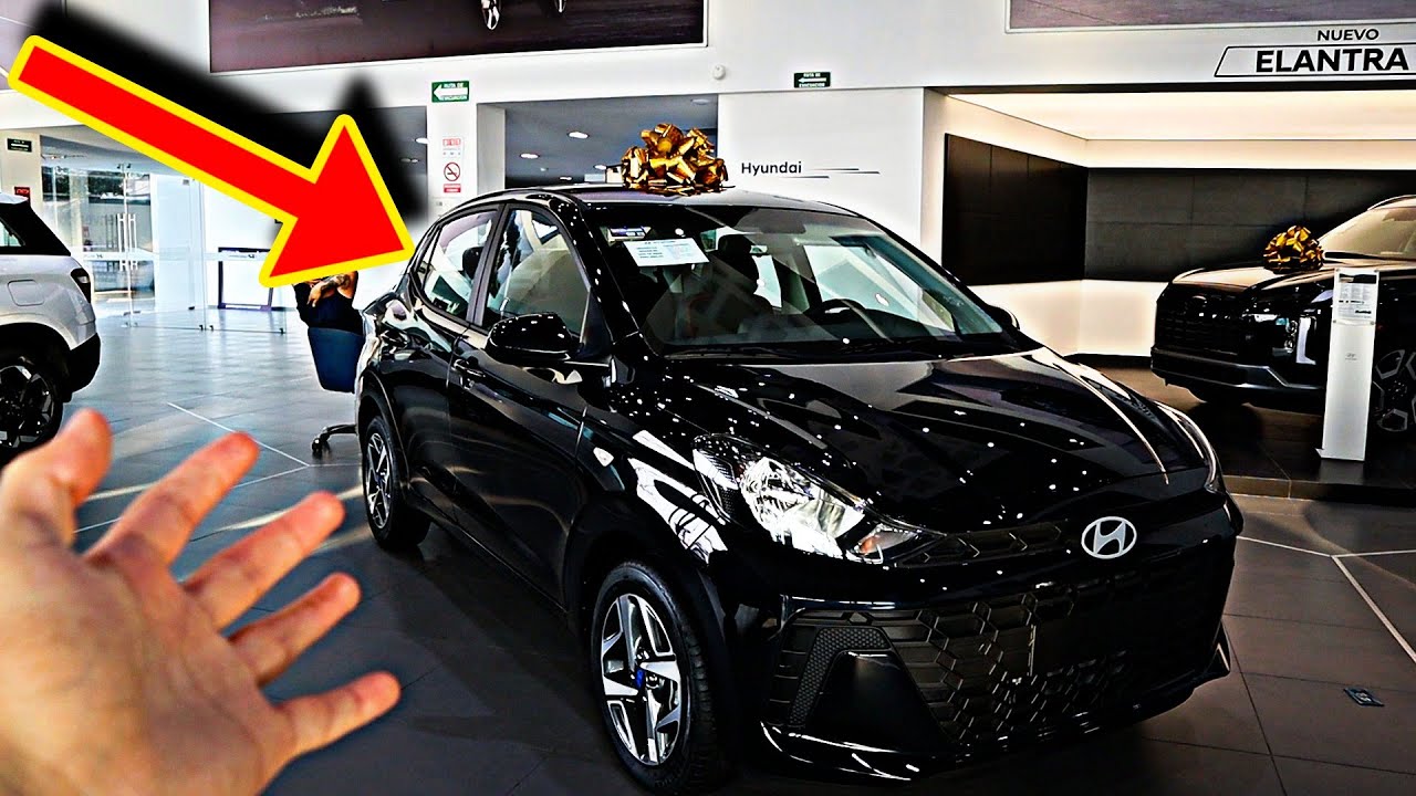 Así Es El Auto Más Querido de Todo México - Hyundai Grand i10 2025