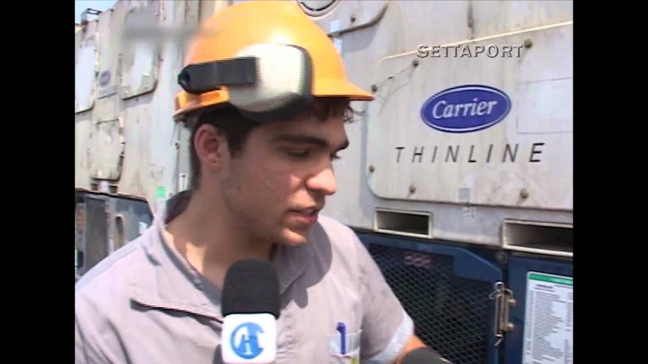 393 - QUADRO PROFISSÃO: TÉCNICO DE MANUTENÇÃO DE CONTÊINER REEFER