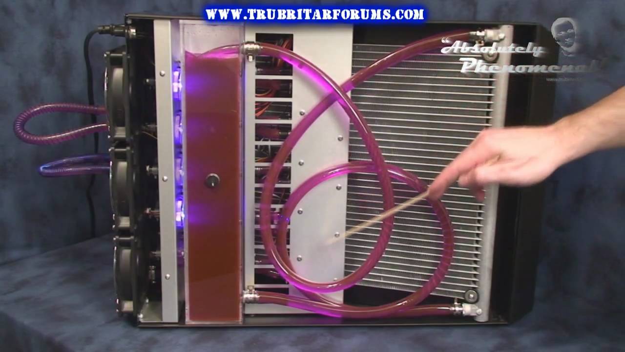 (HD) Koolance ERM-3K4U5 Liquid cooling System