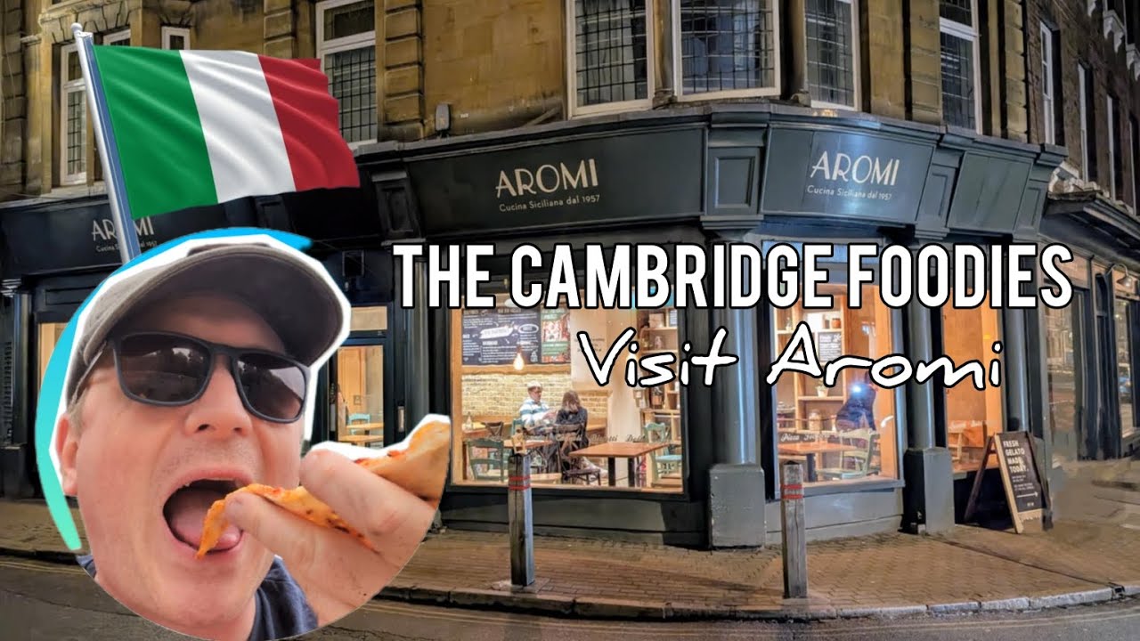 The Cambridge Foodies visit Aromi (Sicilian in Cambridge)