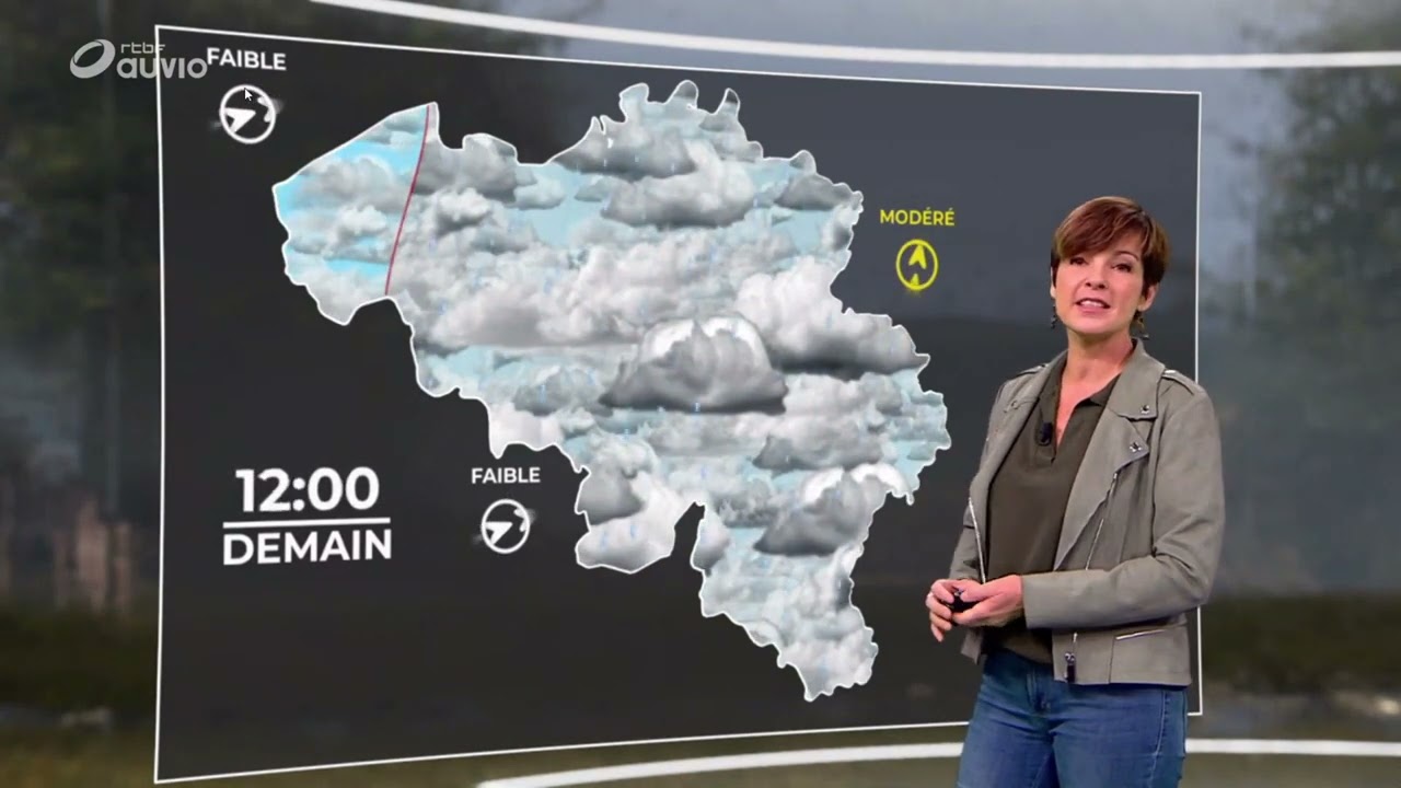M&eacute;t&eacute;o Belgique pour ce soir et cette nuit jusqu'au 1er d&eacute;cembre 2022