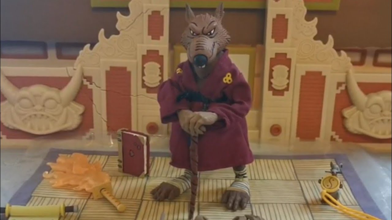 Master Splinter, best figure? - Neca TMNT, Unboxing and Review Teenage Mutant Ninja Turtles Figures