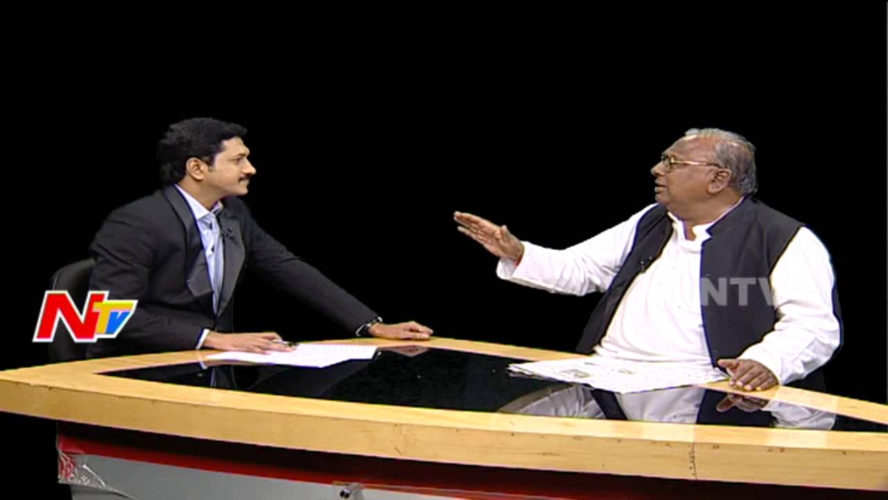 V Hanumantha Rao Comments on Kiran Kumar Reddy  || Point Blank || NTV