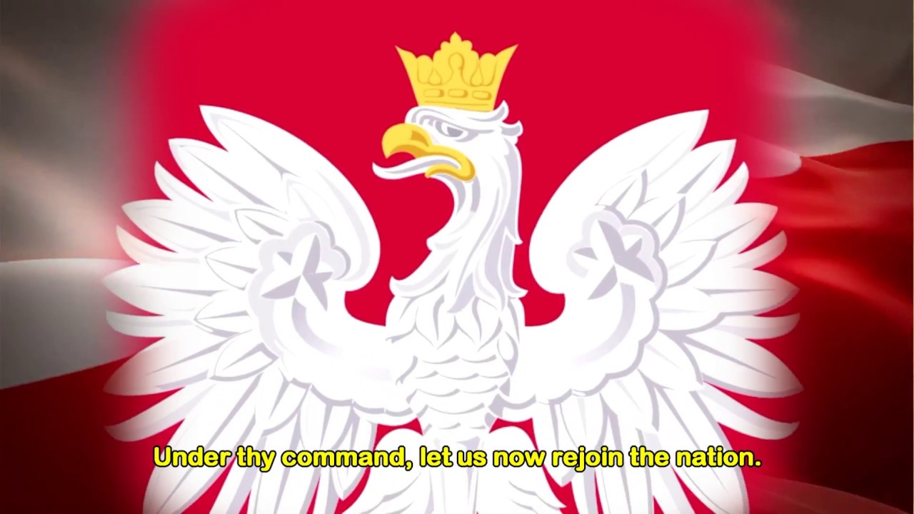 National Anthem: Poland - Mazurek Dąbrowskiego