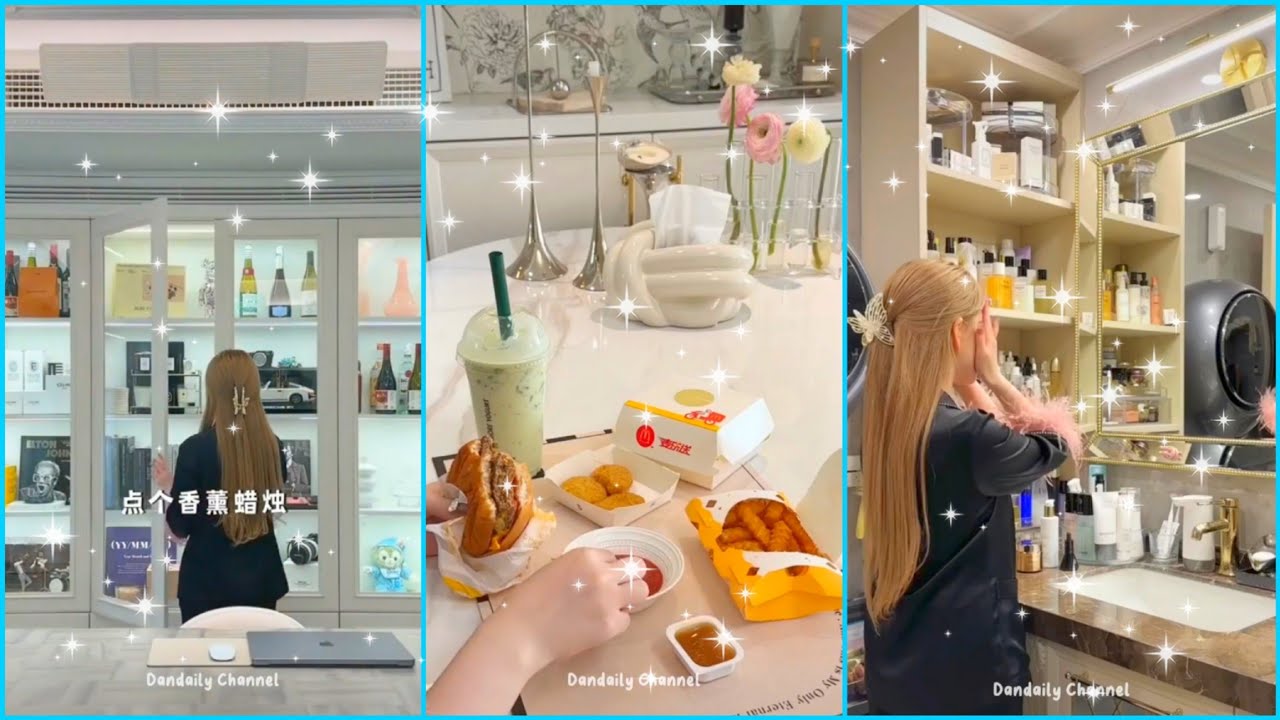 🎀Daily Life🎀 selfcare time | Fridge organizing | kitchen organizing | Unboxing | refill & restock